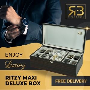 RITZY DELUXE STORAGE BOX